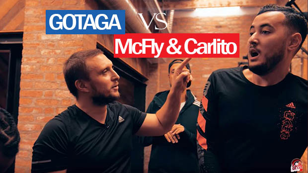 Gotaga affronte Mcfly et Carlito Groh-Lanta