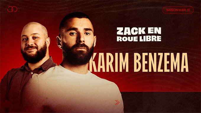 Zack en Roue Libre : La première apparition de Karim Benzema sur Twitch 