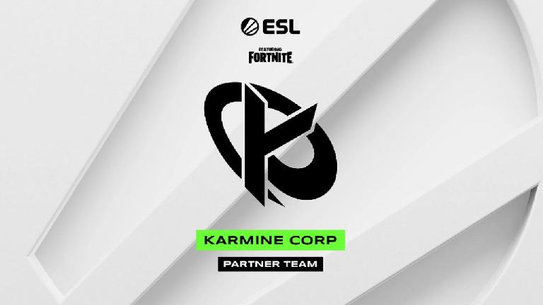 ESPORT : La Karmine Corp annonce ses 4 joueurs Fortnite et son Head Of
