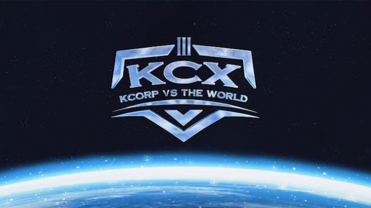 KCX 3 - KCorp VS the World : Infos, Dates, Jeux & Billetterie de l