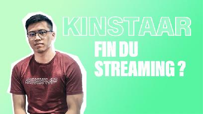 Le streamer Kinstaar abandonne la scène du streaming/Twitch