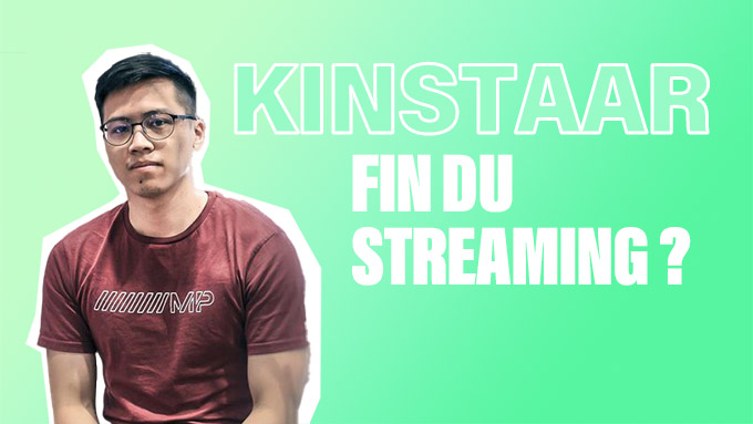 Le streamer Kinstaar abandonne la scène du streaming/Twitch