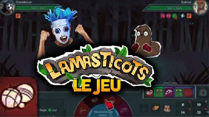 Lamasticots : Le jeu de combat tactique par le streamer Corobizar 