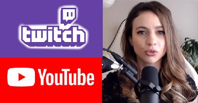 Laure Valée ouvre sa propre chaîne YouTube et Twitch