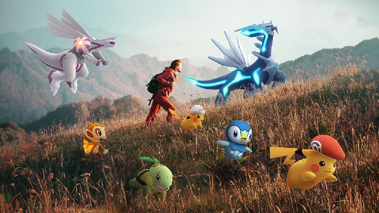 Une mise à jour Pokémon GO ajoute de nouvelles fonctionnalités utiles