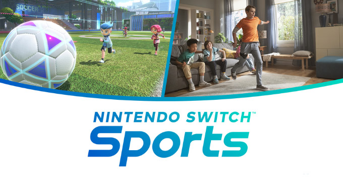 Une première mise à jour pour Nintendo Switch Sports
