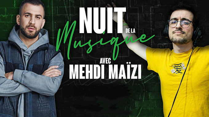 Nuit de la Musique avec Etoiles et Mehdi Maïzi