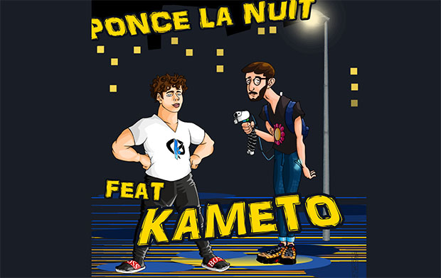Ponce La nuit reçoit le streamer / CEO Kameto