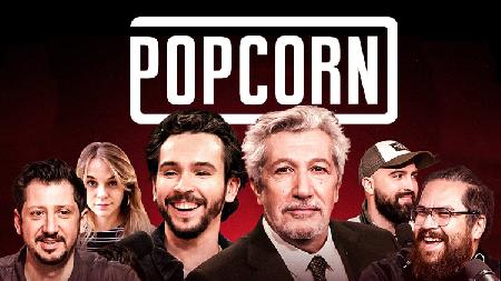 Popcorn : Alain Chabat pour la dernière émission de la saison 4