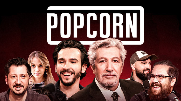Popcorn : Alain Chabat pour la dernière émission de la saison 4
