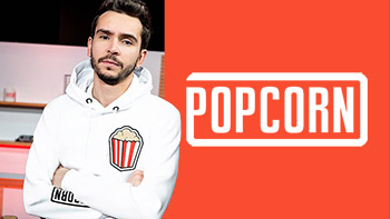 Popcorn : Le 1er Talk-Show sur Twitch