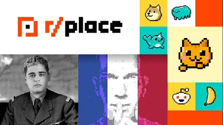 r/Place 2023 : Infos et Suivi du retour de la Pixel War sur Reddit