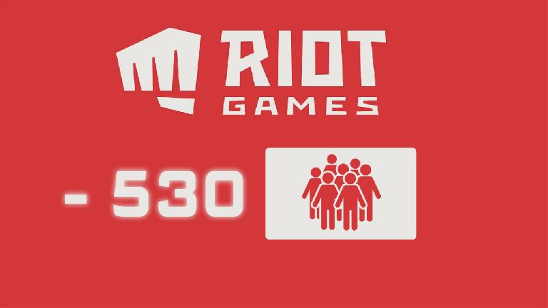 Restructuration coup de poing chez Riot Games, 10% des employés sur le carreau