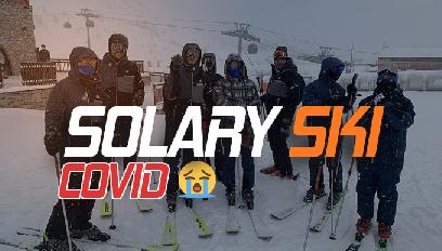 Solary au Ski : Fin de l'aventure à cause du Covid