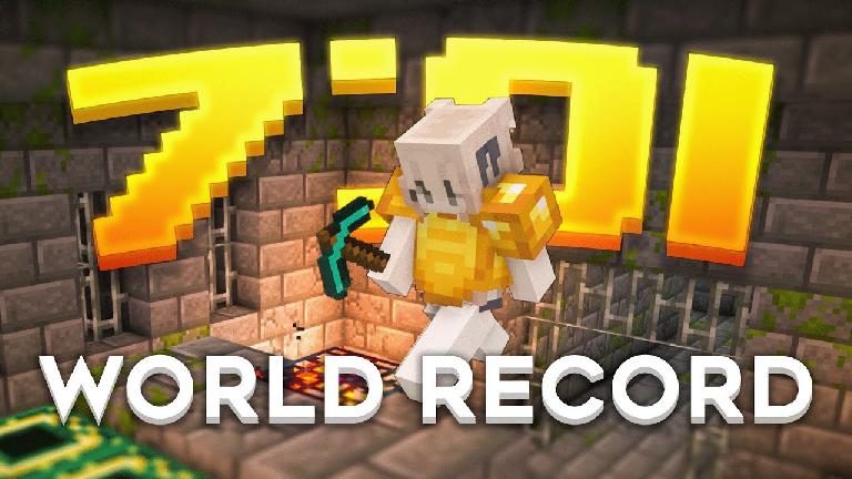 Speedrun : Le plus grand record du monde sur Minecraft a encore été battu