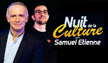 Un stream Twitch autour de la culture avec Samuel Etienne
