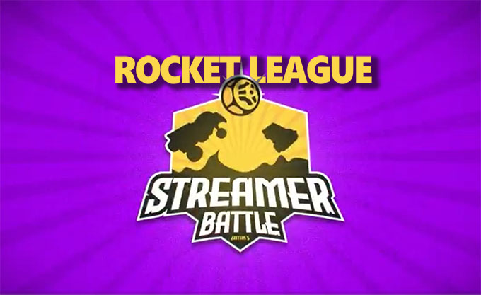 La 3ème édition de StreamerBattle sur Rocket League : Toutes les infos