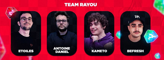 Team Rayou Streamer Battle