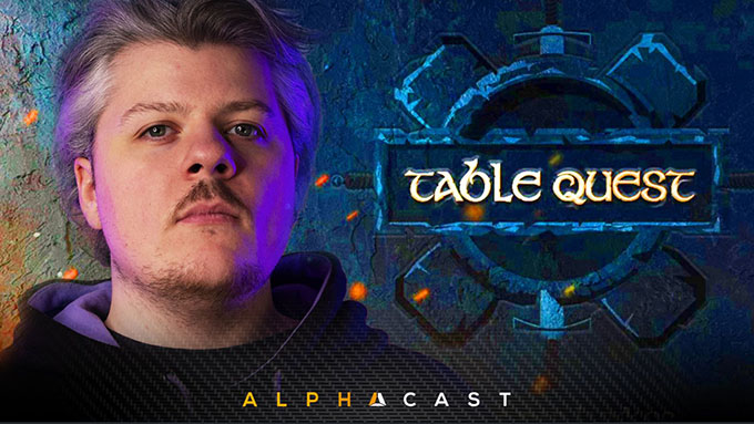 Table Quest : le nouveau jeu de rôle sur Twitch par AlphaCast