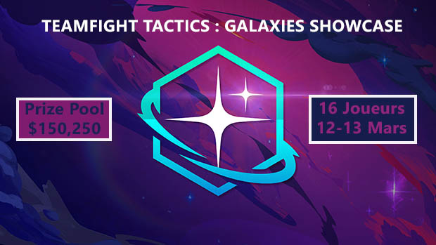  Teamfight Tactics Galaxies Showcase par Riot Games