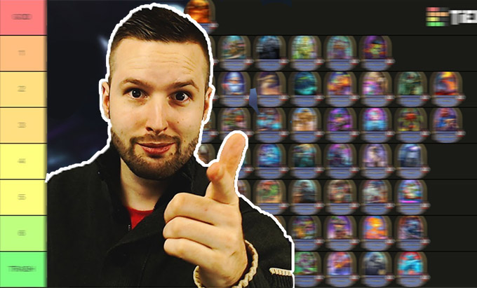 La tierlist Battleground Heartstone saison 2 par Oliech