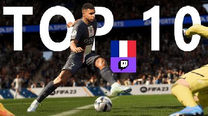 Top 10 des streamers FIFA français sur Twitch 