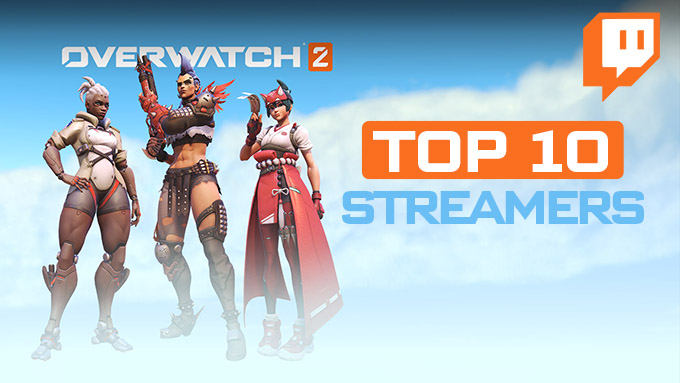 Top 10 des streamers Overwatch 2 sur Twitch