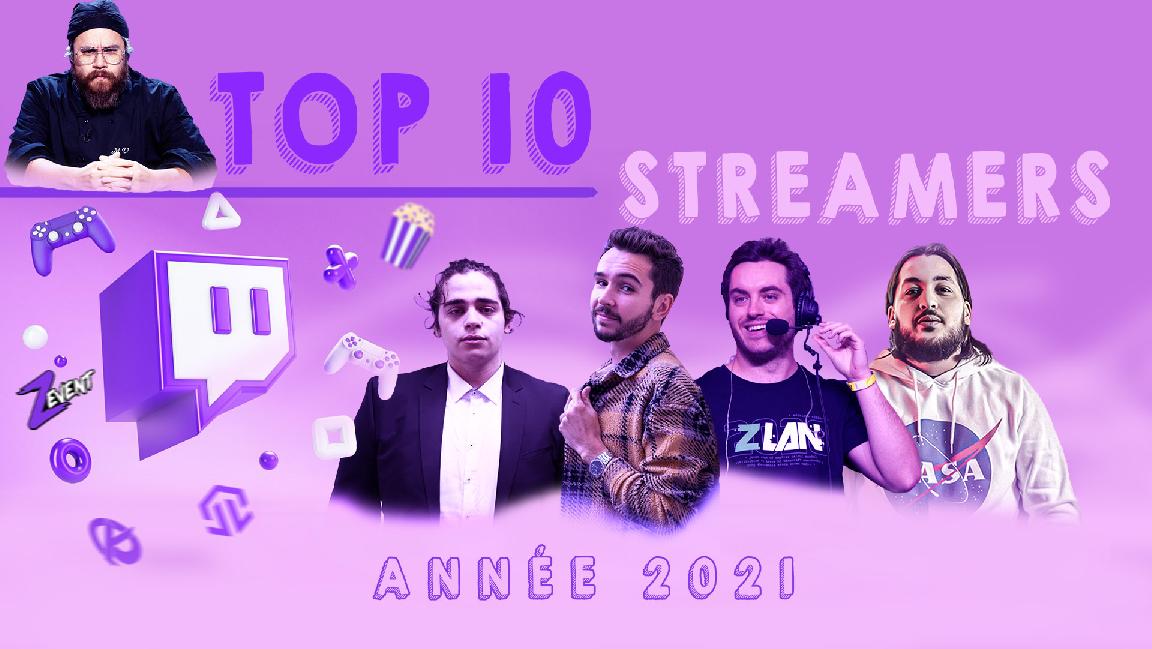 TOP 10 des streamers français les plus influents sur Twitch en 2021