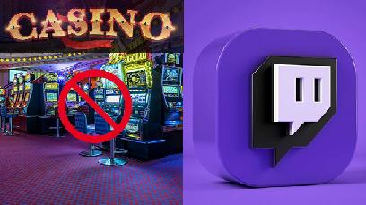 Twitch interdit la diffusion de contenu des jeux de casino