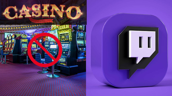 Twitch interdit la diffusion de contenu des jeux de casino