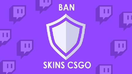Twitch interdit la promotion ou le gambling des skins CSGO