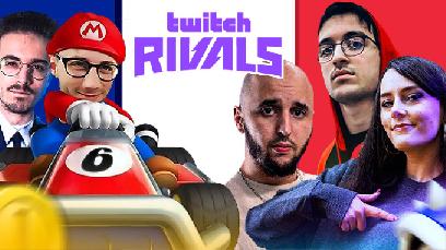 Twitch Rivals : Tournoi européen sur Mario Kart 8 Deluxe