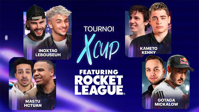 X Cup : Le tournoi d