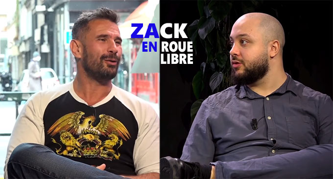 Zack en Roue Libre : La transition de Manuel Ferrara en streamer Twitch