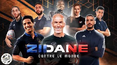 Le streamer Amine ramène Zidane sur Twitch pour 3 matchs de Five