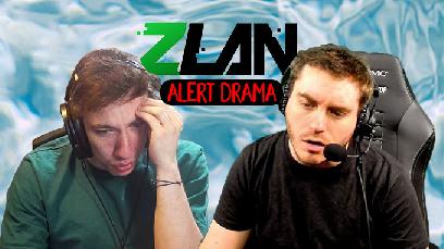 ZLAN : ZeratoR harcelé à cause de la participation d'un streamer 